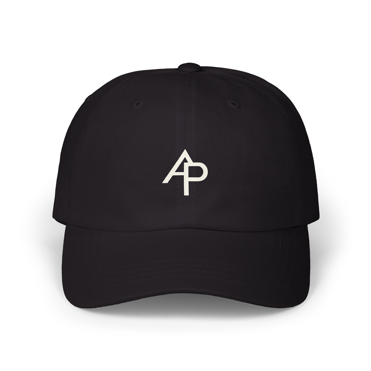 Cap Monogram Black