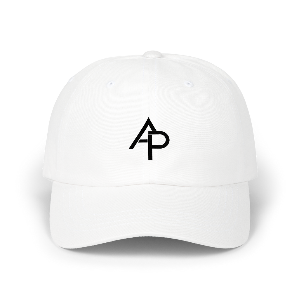 Cap Monogram White