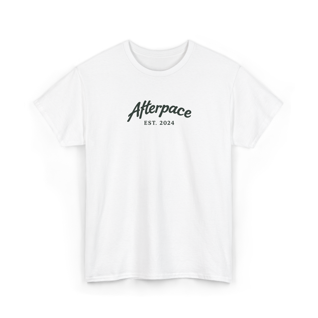 T-shirt Higher Further After