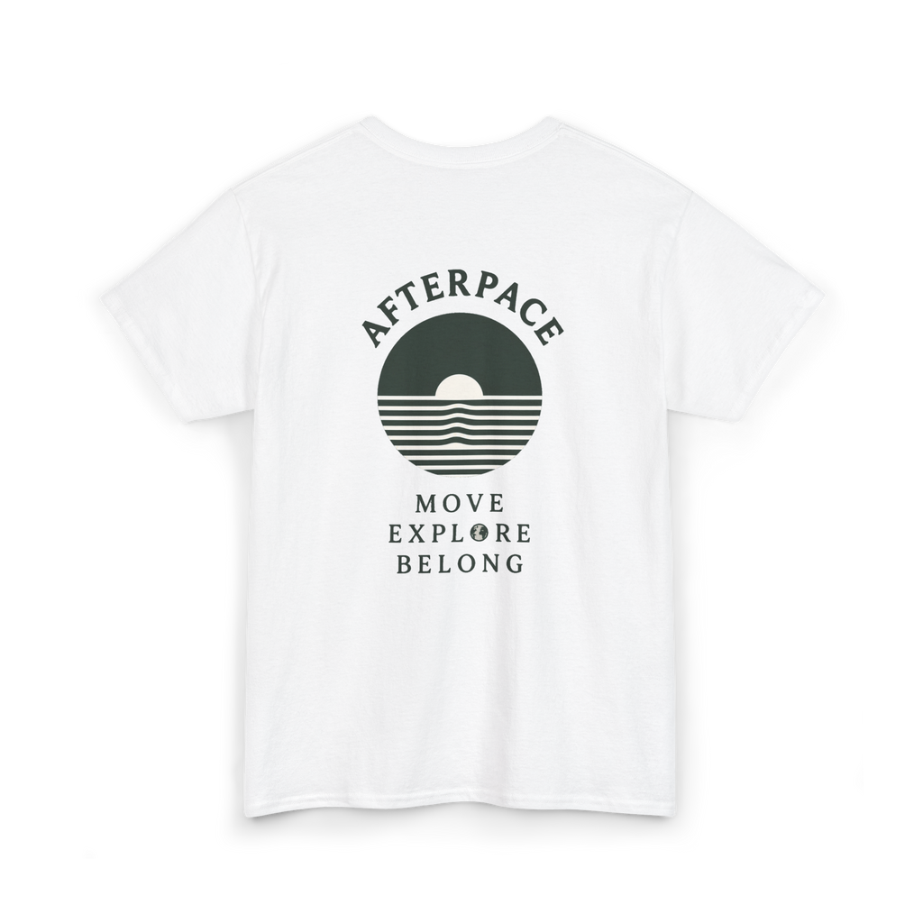 T-shirt Move Explore Belong