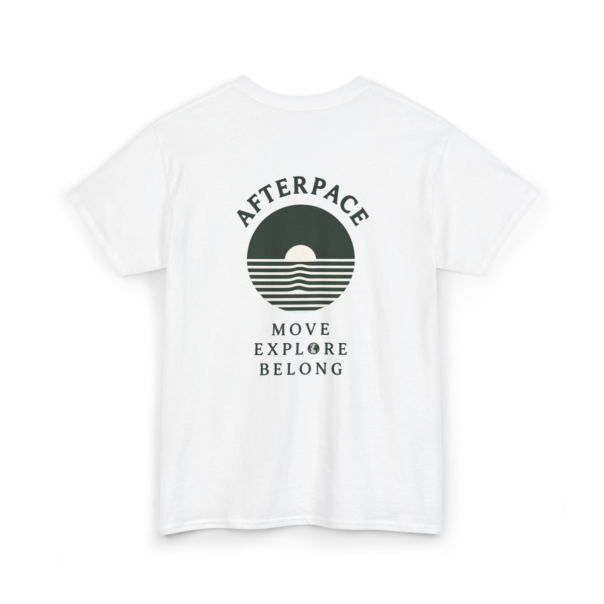 T-shirt Move Explore Belong
