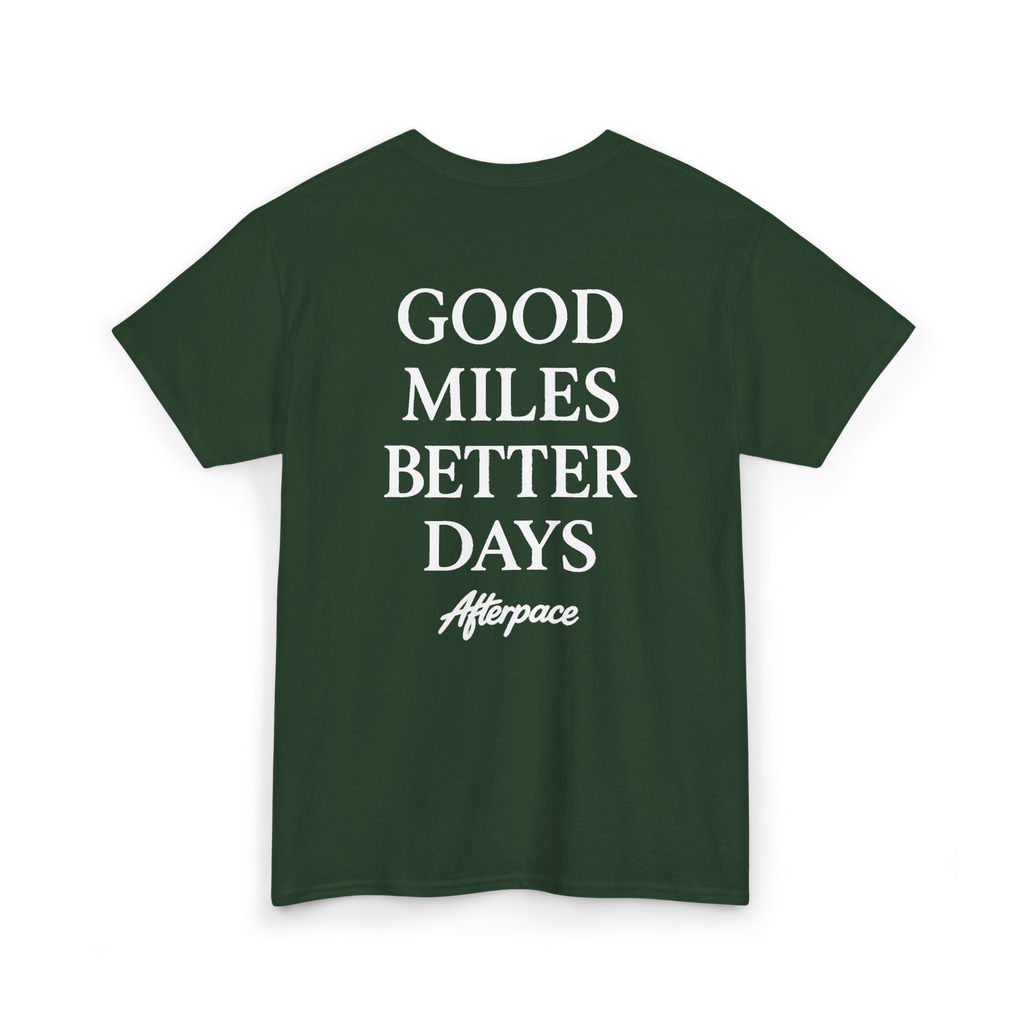 T-shirt Good Miles