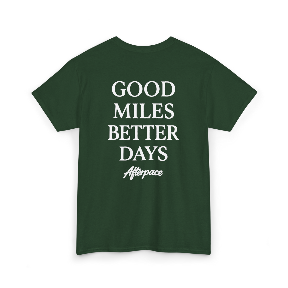 T-shirt Good Miles
