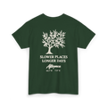 T-shirt Slower Places